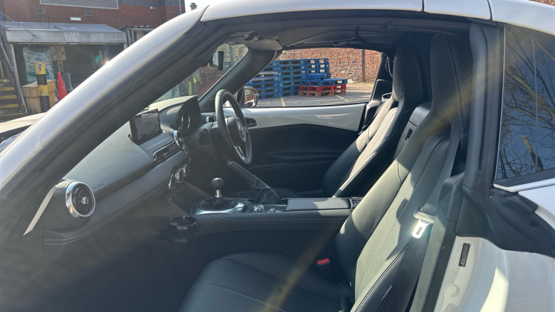 Mazda MX-5 RF 1.5 [132] Exclusive-Line 2dr Petrol Convertible